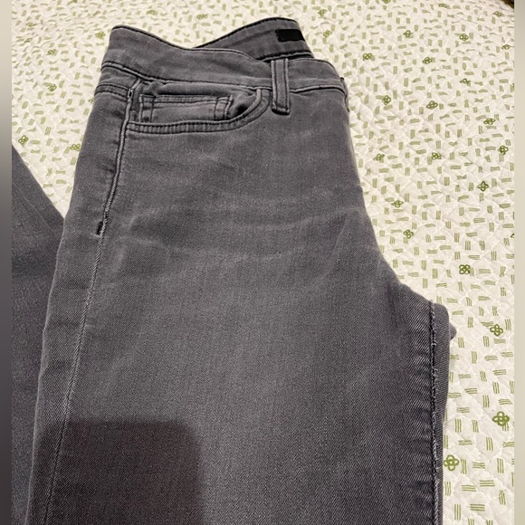 Joe’s Jeans Bessie Skinny Ankle Gray Jeans, Size 27 - Picture 6 of 15